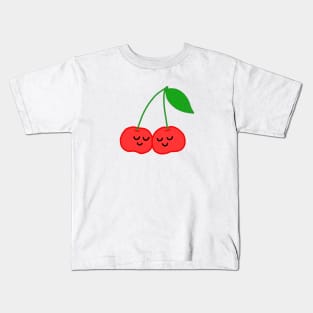 Cherries in Love Kids T-Shirt